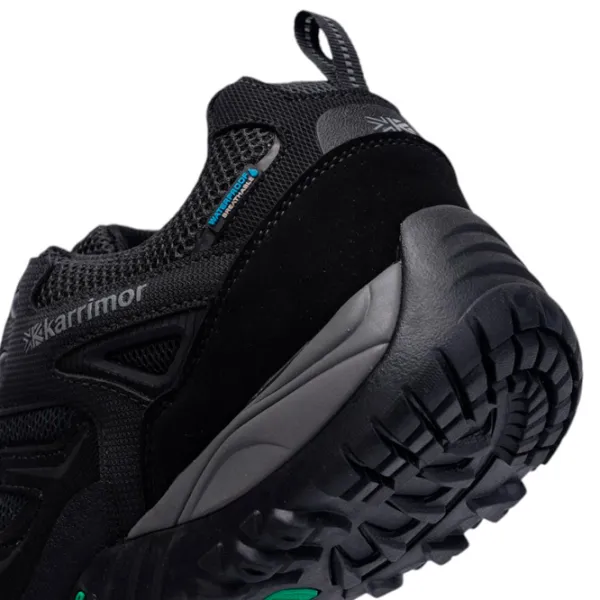 Botine pentru bărbați Karrimor helix low 44.5/ Black photo 2