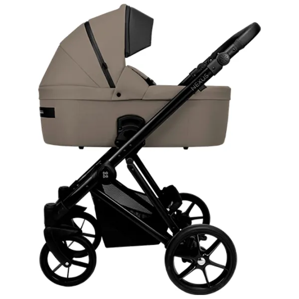 Cărucior pentru copil Dada Prams Nexus Stone photo 1 Cărucior pentru copil Dada Prams Nexus Stone photo 1