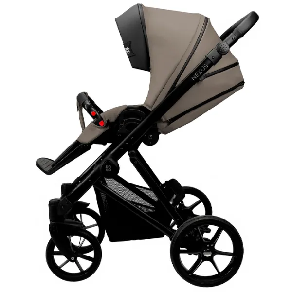 Cărucior pentru copil Dada Prams Nexus Stone photo 2 Cărucior pentru copil Dada Prams Nexus Stone photo 2