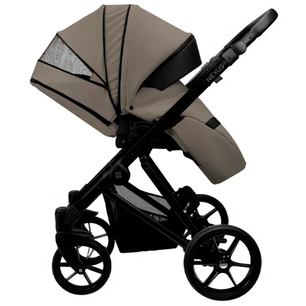 Cărucior pentru copil Dada Prams Nexus Stone photo 3 Cărucior pentru copil Dada Prams Nexus Stone photo 3