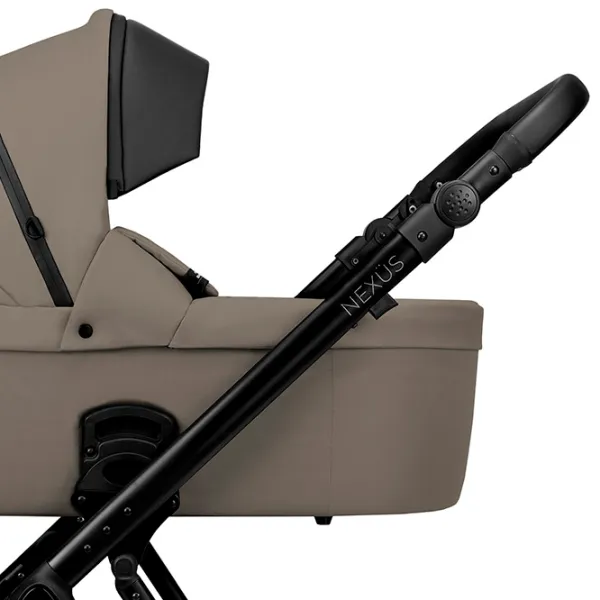 Cărucior pentru copil Dada Prams Nexus Stone photo 5 Cărucior pentru copil Dada Prams Nexus Stone photo 5