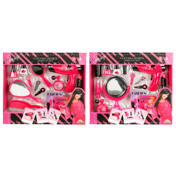 Креативный набор Noriel Pretty Pinky Make-Up Set S02001559 3+/ Разноцветный Разноцветный photo 1 Креативный набор Noriel Pretty Pinky Make-Up Set S02001559 3+/ Разноцветный Разноцветный photo 1