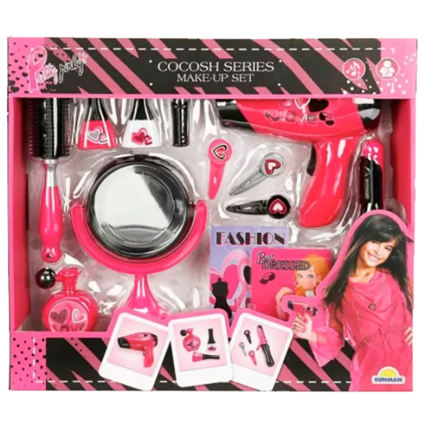 Креативный набор Noriel Pretty Pinky Make-Up Set S02001559 3+/ Разноцветный Разноцветный photo 3 Креативный набор Noriel Pretty Pinky Make-Up Set S02001559 3+/ Разноцветный Разноцветный photo 3