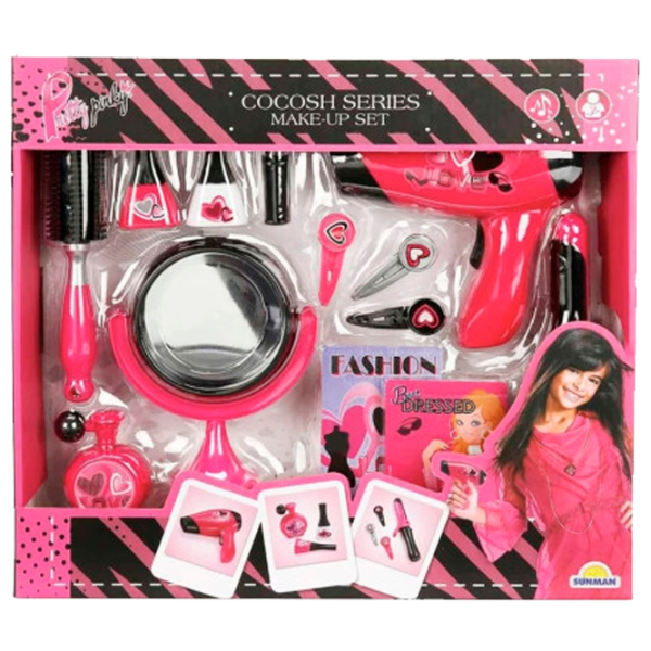 Креативный набор Noriel Pretty Pinky Make-Up Set S02001559 3+/ Разноцветный Разноцветный photo 3 Креативный набор Noriel Pretty Pinky Make-Up Set S02001559 3+/ Разноцветный Разноцветный photo 3