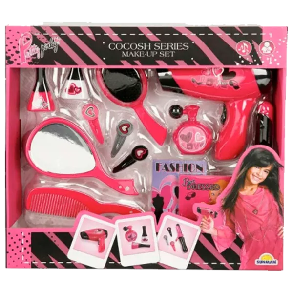 Креативный набор Noriel Pretty Pinky Make-Up Set S02001559 3+/ Разноцветный Разноцветный photo 5 Креативный набор Noriel Pretty Pinky Make-Up Set S02001559 3+/ Разноцветный Разноцветный photo 5