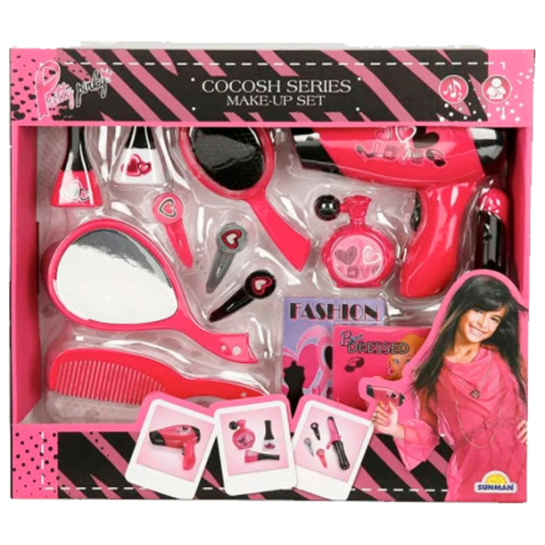 Креативный набор Noriel Pretty Pinky Make-Up Set S02001559 3+/ Разноцветный Разноцветный photo 5 Креативный набор Noriel Pretty Pinky Make-Up Set S02001559 3+/ Разноцветный Разноцветный photo 5