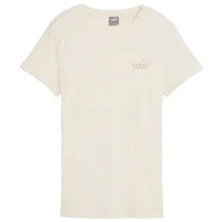 Футболка для женщин Puma Ess Elevated Tee 100% хлопок/ Белый