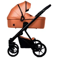 Cărucior pentru copil Dada Prams Nexus EcoLeather Camel