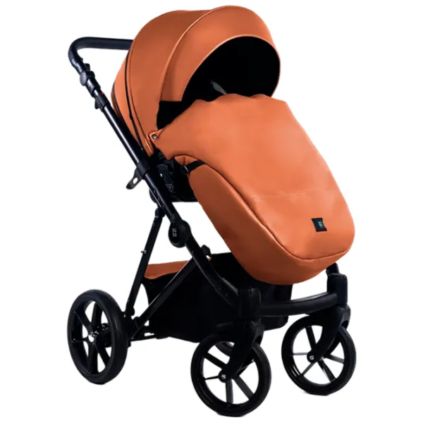Cărucior pentru copil Dada Prams Nexus EcoLeather Camel photo 2 Cărucior pentru copil Dada Prams Nexus EcoLeather Camel photo 2