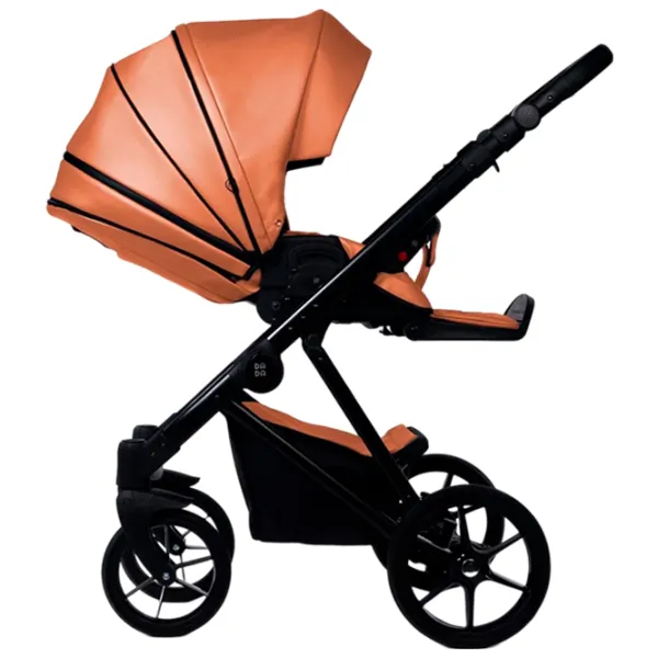 Cărucior pentru copil Dada Prams Nexus EcoLeather Camel photo 3 Cărucior pentru copil Dada Prams Nexus EcoLeather Camel photo 3