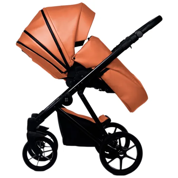 Cărucior pentru copil Dada Prams Nexus EcoLeather Camel photo 4 Cărucior pentru copil Dada Prams Nexus EcoLeather Camel photo 4