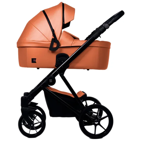 Cărucior pentru copil Dada Prams Nexus EcoLeather Camel photo 5 Cărucior pentru copil Dada Prams Nexus EcoLeather Camel photo 5