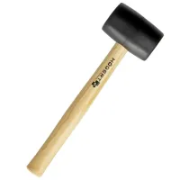 Ciocan pentru așezarea plăcilor Hoegert HT3B045 Cauciuc/ Lemn