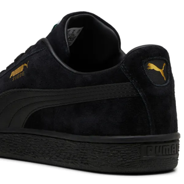 Ghete pentru bărbați Puma Suede Classic 44.5 / Black photo 5