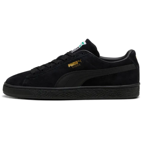 Ghete pentru bărbați Puma Suede Classic 47 / Black photo 2