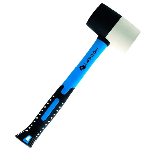 Молоток для укладки плитки Hoegert HT3B052 Резина/ Стекловолокно photo 1