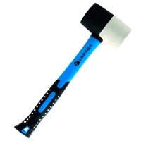 Молоток для укладки плитки Hoegert HT3B052 Резина/ Стекловолокно