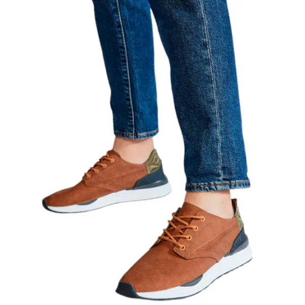 Botine pentru bărbați Hi-tec rozan 43/ Brown photo 5