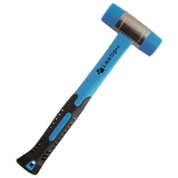 Ciocan bidirecțional pentru lăcătuși Hoegert HT3B048 Cauciuc , plastic/ Cauciuc