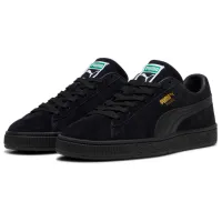 Ghete pentru bărbați Puma Suede Classic 43 / Black