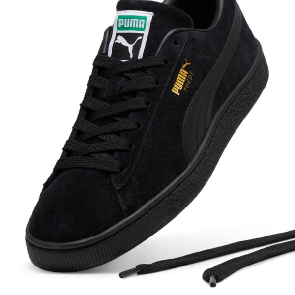 Ghete pentru bărbați Puma Suede Classic 43 / Black photo 4