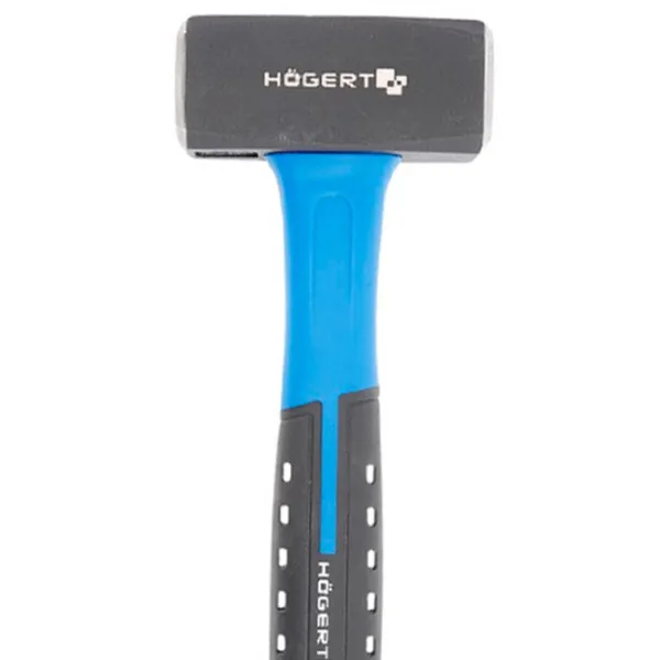 Кувалда для слесарей Hoegert HT3B036 Сталь/ Резина photo 2