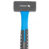Кувалда для слесарей Hoegert HT3B036 Сталь/ Резина photo 2