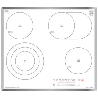 Электрическая варочная панель Kaiser KCT 6715 F W 6500 Вт/ Белый