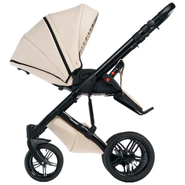 Детская коляска Dada Prams MAX 500 Белый photo 3 Детская коляска Dada Prams MAX 500 Белый photo 3