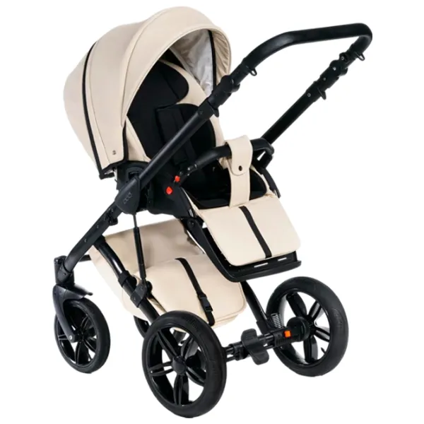 Детская коляска Dada Prams MAX 500 Белый photo 4 Детская коляска Dada Prams MAX 500 Белый photo 4