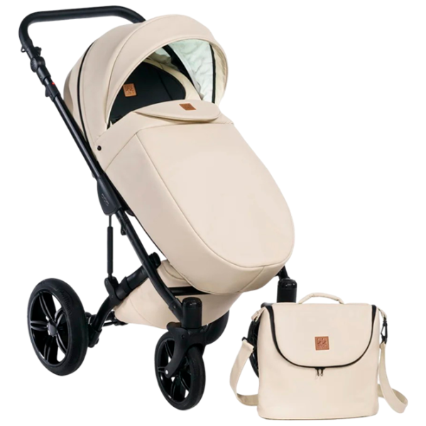 Детская коляска Dada Prams MAX 500 Белый photo 5 Детская коляска Dada Prams MAX 500 Белый photo 5