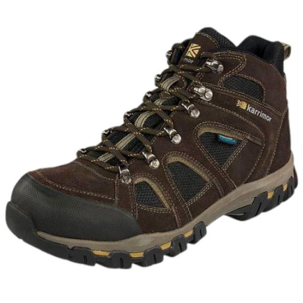 Botine pentru bărbați Karrimor bodmin mid iv 44.5/ Dark Brown photo 1 Botine pentru bărbați Karrimor bodmin mid iv 44.5/ Dark Brown photo 1