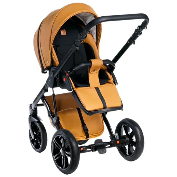 Cărucior pentru copil Dada Prams MAX 500 Caramel photo 4 Cărucior pentru copil Dada Prams MAX 500 Caramel photo 4