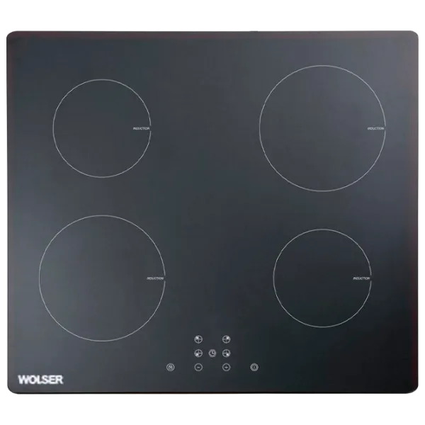 Plită încorporabilă cu inducție Wolser WL- CH 604 Vitroceramică/ Black photo 1 Plită încorporabilă cu inducție Wolser WL- CH 604 Vitroceramică/ Black photo 1