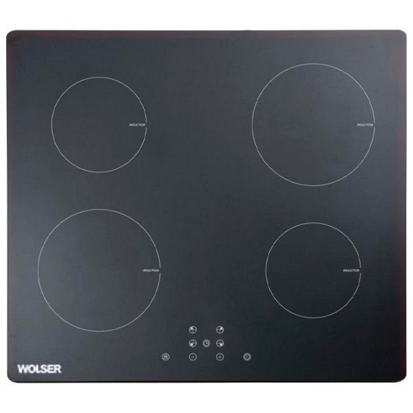 Plită încorporabilă cu inducție Wolser WL- CH 604 Vitroceramică/ Black photo 1 Plită încorporabilă cu inducție Wolser WL- CH 604 Vitroceramică/ Black photo 1