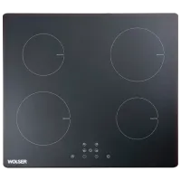 Индукционная варочная панель Wolser WL- CH 604 Стеклокерамика/ Черный