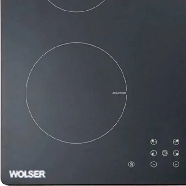 Plită încorporabilă cu inducție Wolser WL- CH 604 Vitroceramică/ Black photo 2 Plită încorporabilă cu inducție Wolser WL- CH 604 Vitroceramică/ Black photo 2