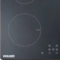 Plită încorporabilă cu inducție Wolser WL- CH 604 Vitroceramică/ Black photo 2