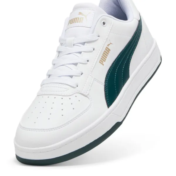 Ghete pentru bărbați Puma Caven 2.0 47 / White Green photo 4