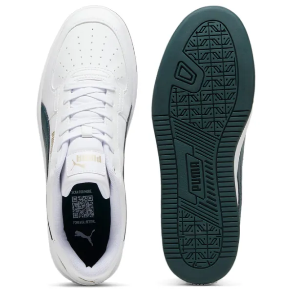 Ghete pentru bărbați Puma Caven 2.0 47 / White Green photo 6