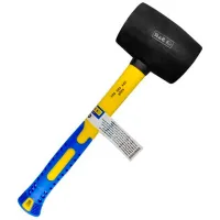 Ciocan pentru așezarea plăcilor S&R 284450055 Cauciuc/ Fibră de sticlă
