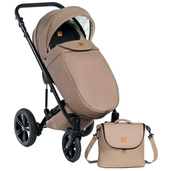Cărucior pentru copil Dada Prams MAX 500 Beige photo 5 Cărucior pentru copil Dada Prams MAX 500 Beige photo 5