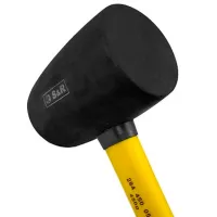 Ciocan pentru așezarea plăcilor S&R 284680065 Cauciuc/ Fibră de sticlă photo 2