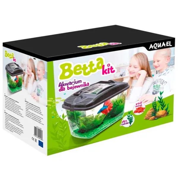 Аквариум Aquael Betta Kit 114563 3 л/ Прозрачный photo 2