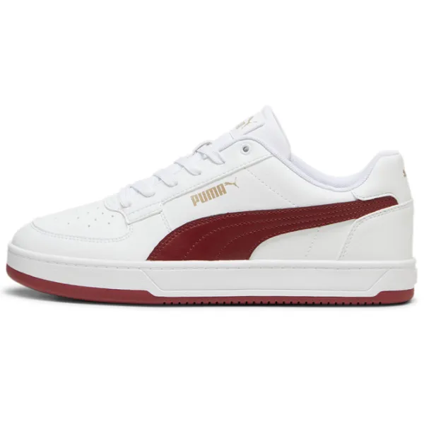 Ghete pentru bărbați Puma Caven 2.0 45 / White Red photo 2