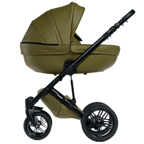 Детская коляска Dada Prams MAX 500 Зеленый photo 1 Детская коляска Dada Prams MAX 500 Зеленый photo 1