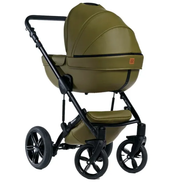 Детская коляска Dada Prams MAX 500 Зеленый photo 2 Детская коляска Dada Prams MAX 500 Зеленый photo 2