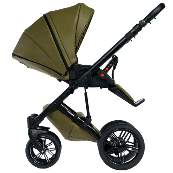 Детская коляска Dada Prams MAX 500 Зеленый photo 3 Детская коляска Dada Prams MAX 500 Зеленый photo 3