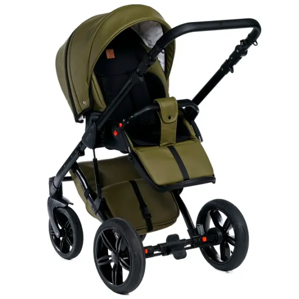 Детская коляска Dada Prams MAX 500 Зеленый photo 4 Детская коляска Dada Prams MAX 500 Зеленый photo 4