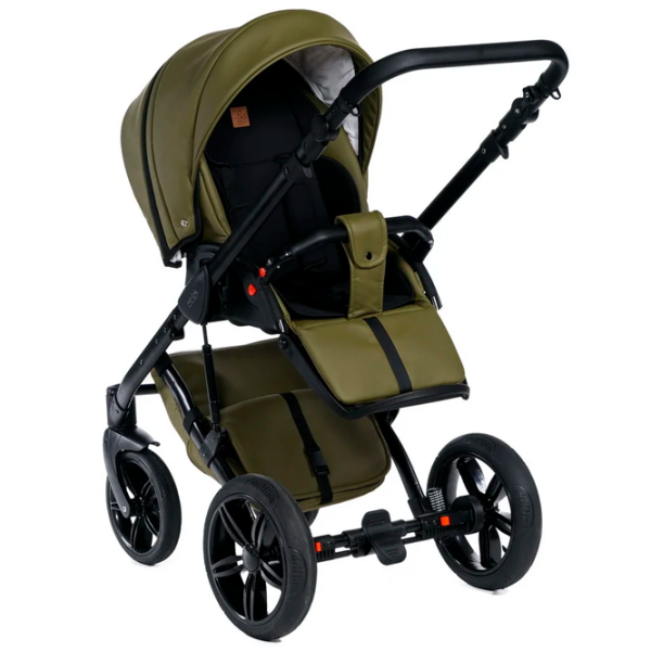 Детская коляска Dada Prams MAX 500 Зеленый photo 4 Детская коляска Dada Prams MAX 500 Зеленый photo 4